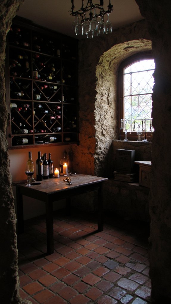 warm ambiance custom racks