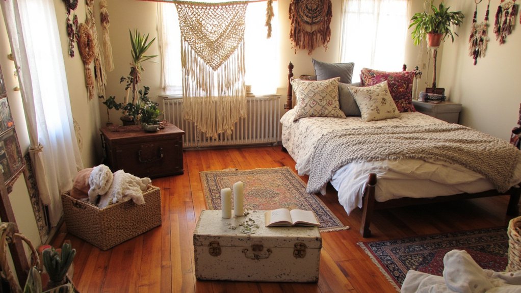 21 Cozy Boho Bedroom Ideas That Feel Warm and Inviting warm and inviting boho decor