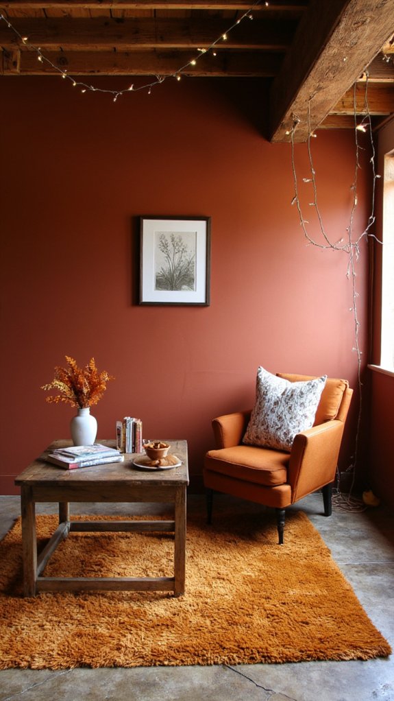 warm cozy inviting palette