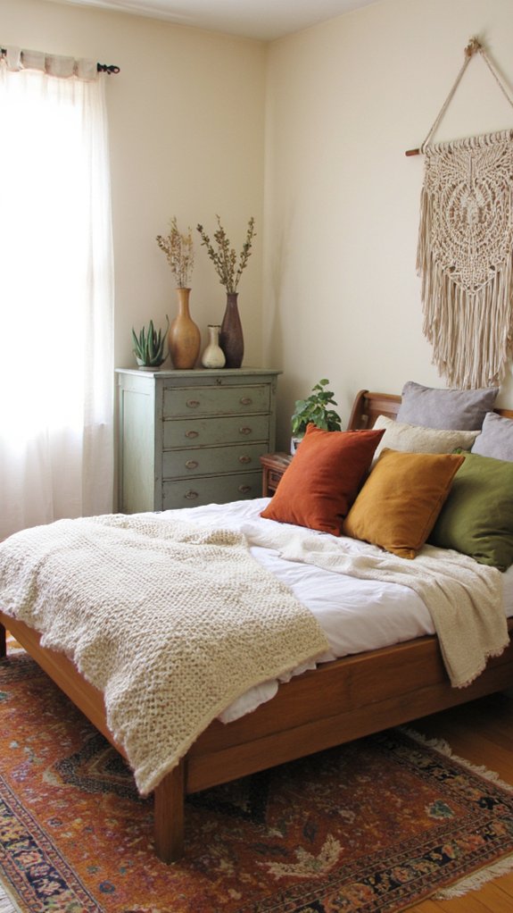 warm earthy color palette