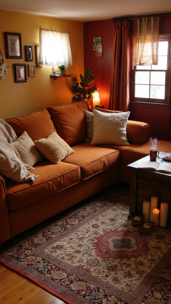 warm inviting color palettes