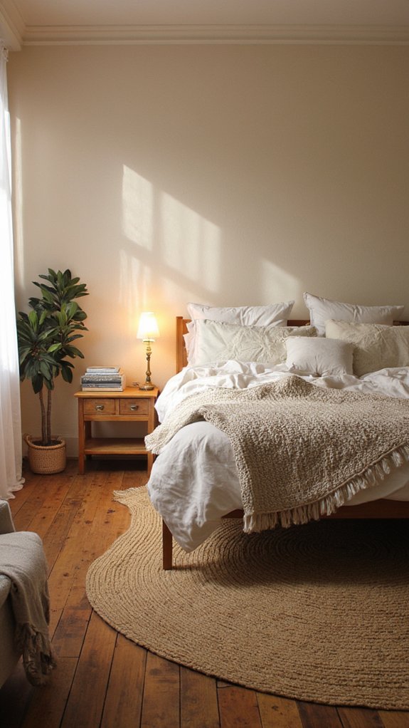 warm inviting lighting layers