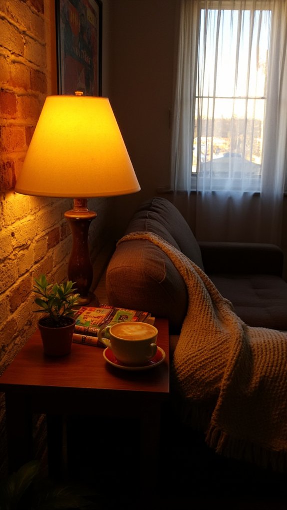 warm lamps for cozy corners