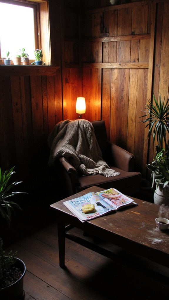 warm lighting for charm