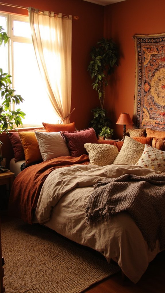 warm lighting for coziness