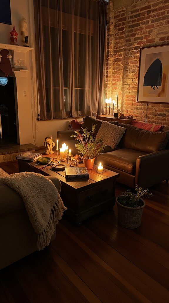 warmth and cozy ambiance