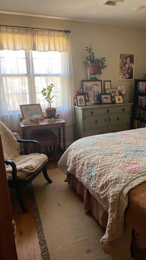 warmth through family memories