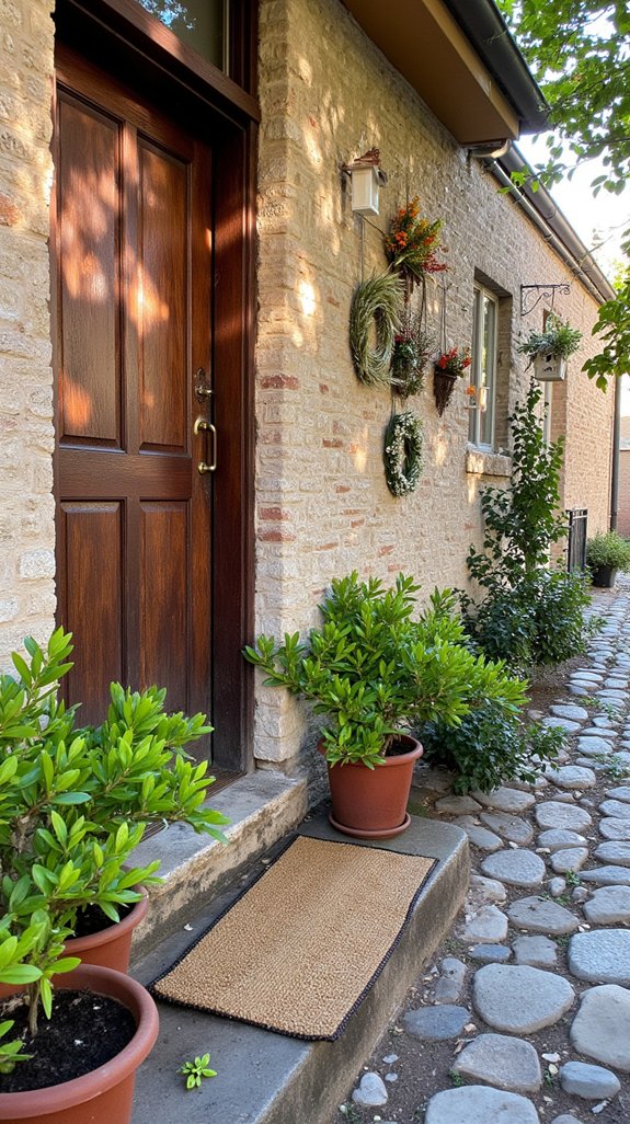 welcoming cozy entryway essentials