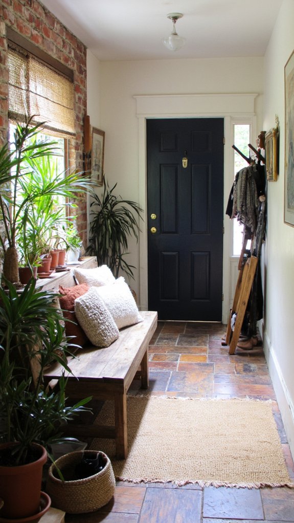 welcoming entryway design elements