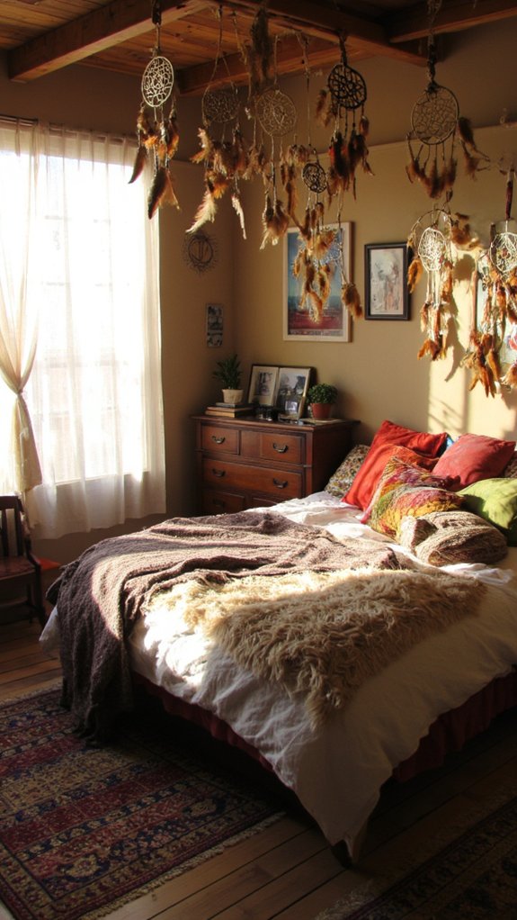 whimsical boho bedroom decor