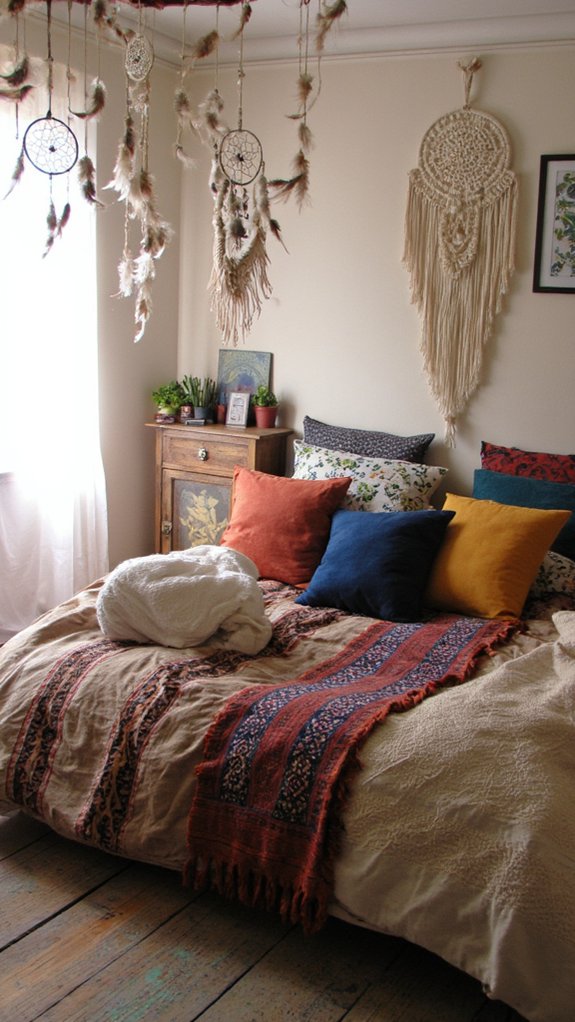 whimsical boho bedroom decor