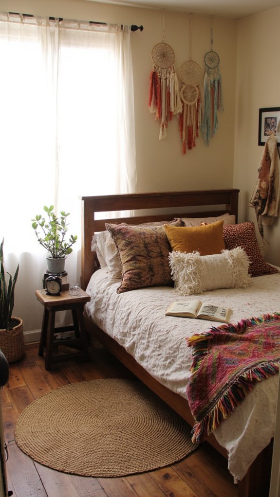 whimsical dreamcatchers and macram