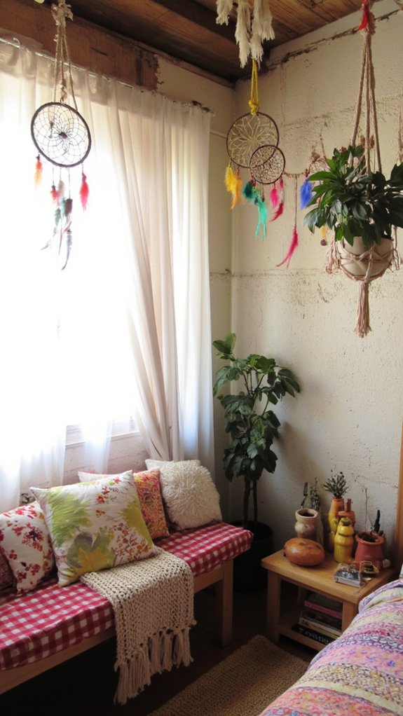 whimsical dreamcatchers for charm