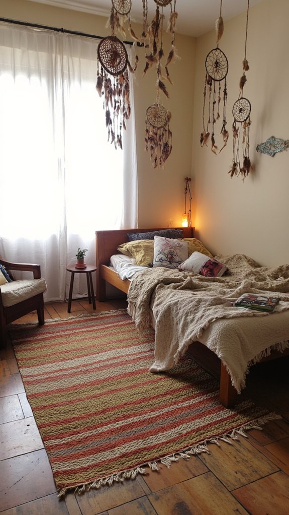 whimsical dreamcatchers for decor