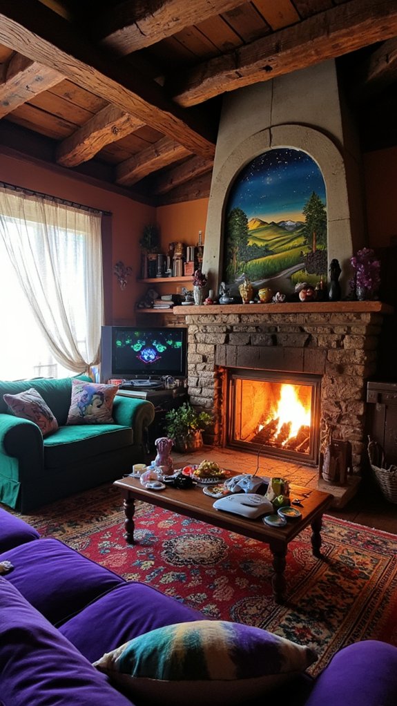 whimsical gaming adventure decor