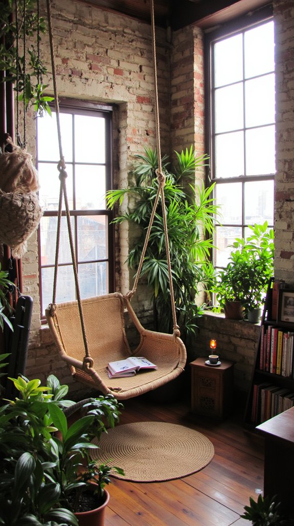 whimsical reading nook escape