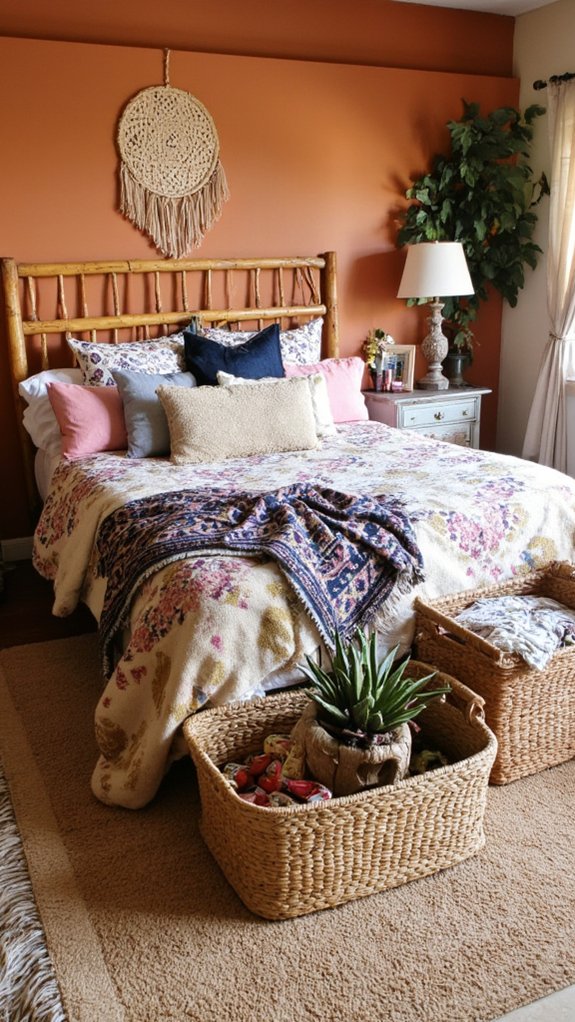 woven baskets for storage