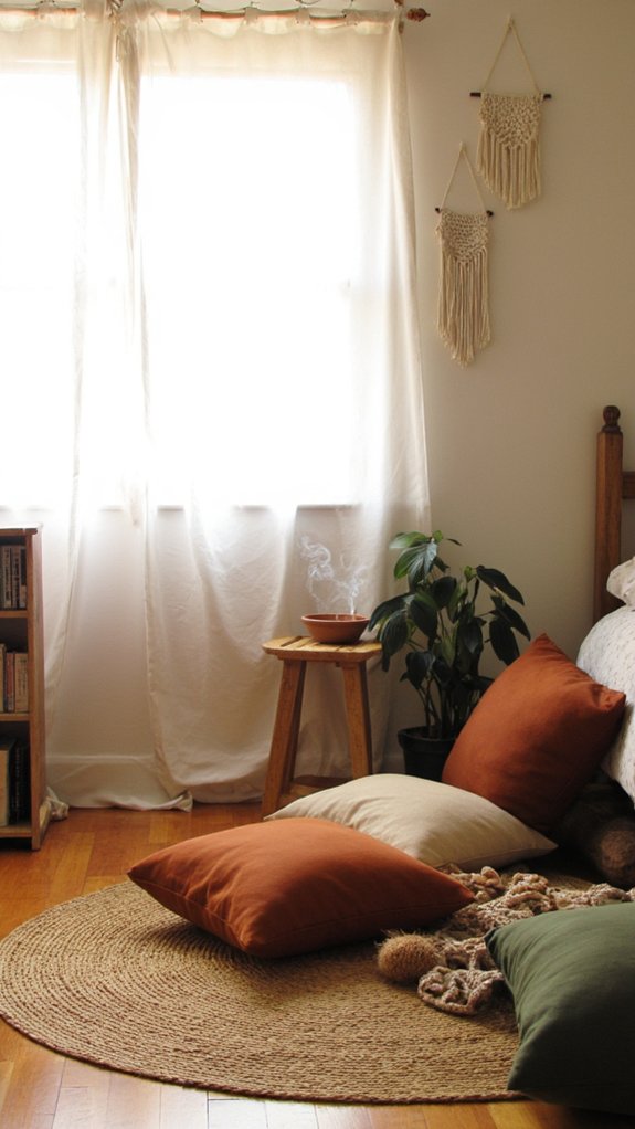 zen corner for tranquility