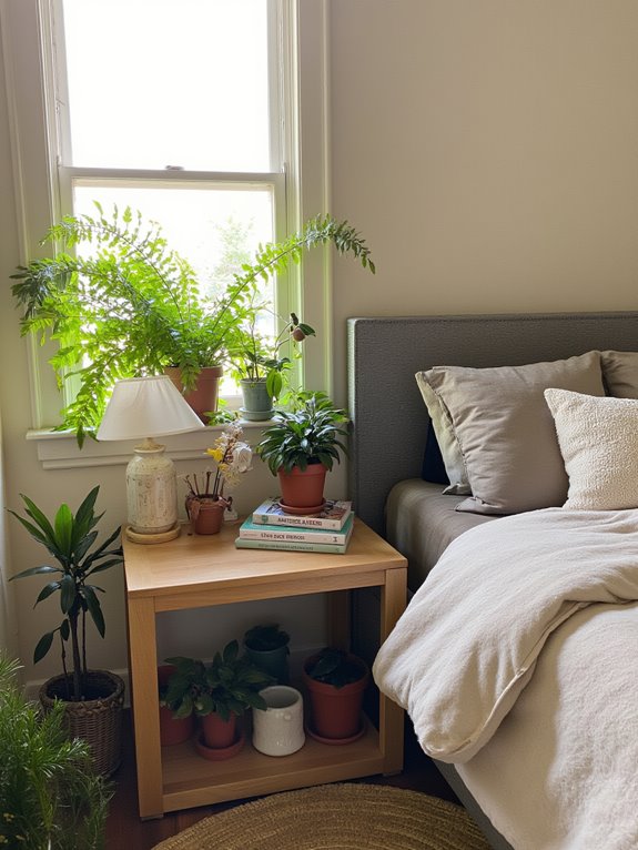 air purifying plants for tranquility