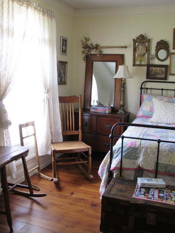 antique accessories enhance character