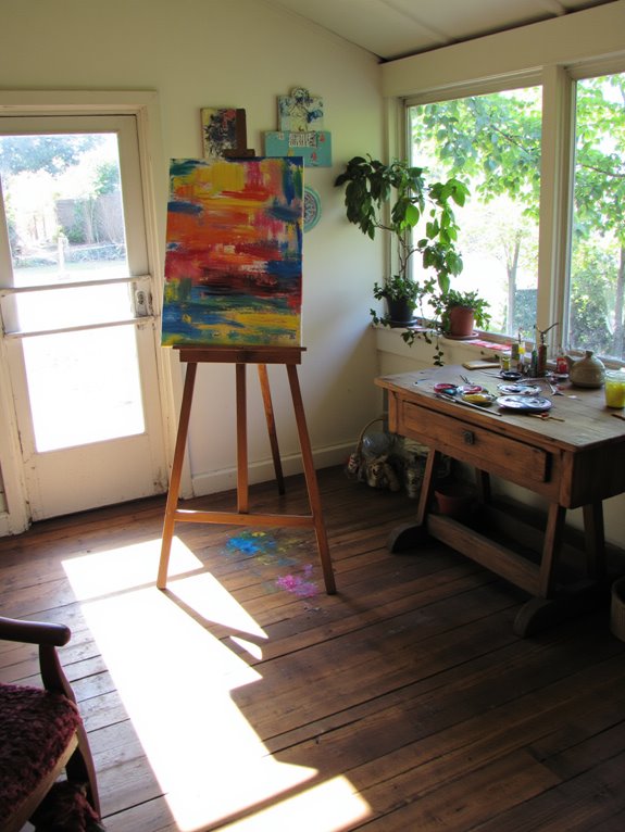 artistic sanctuary for creativity