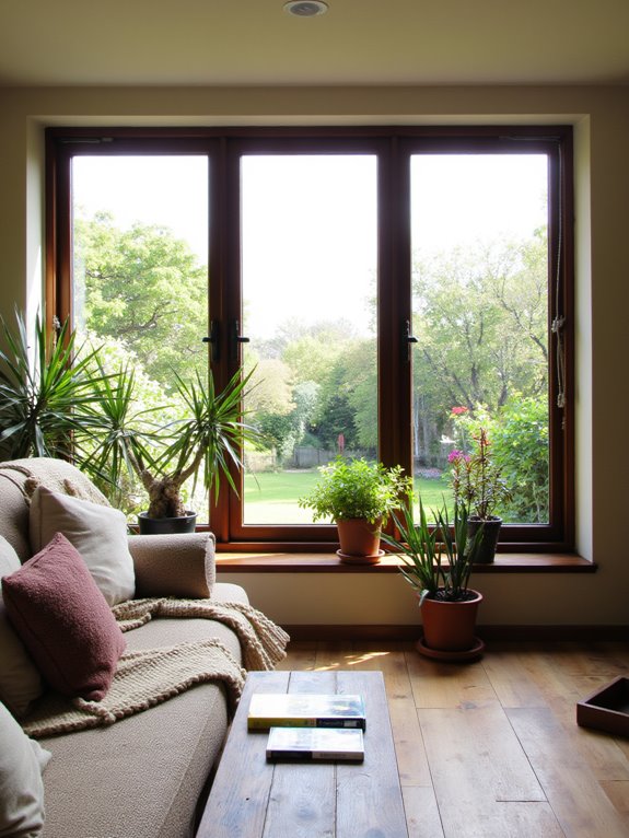 bi folding windows enhance spaces