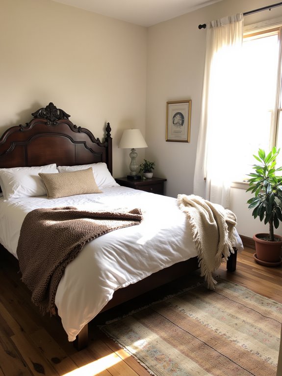 bold bed frames transform spaces