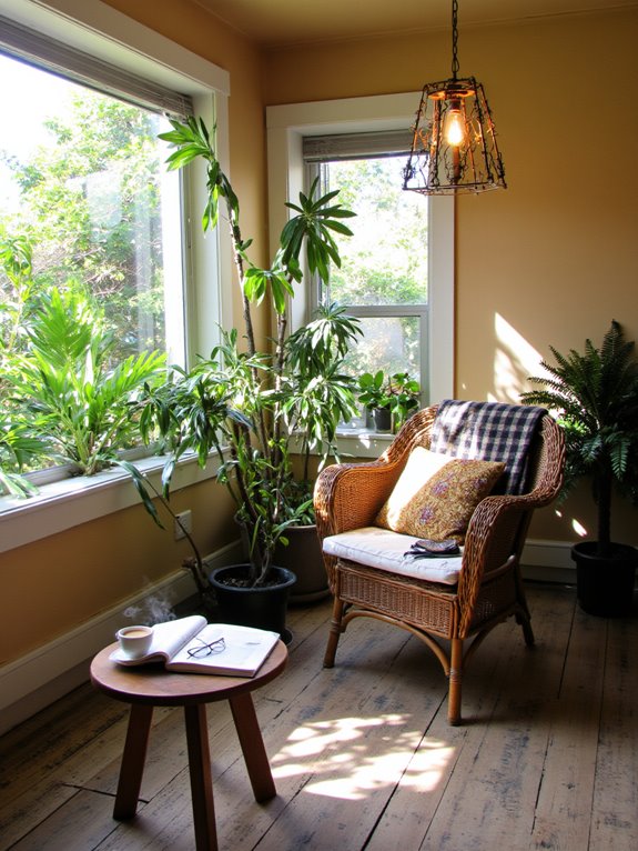 bold light fixture transformation