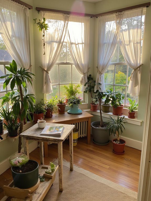 brighten space with paint