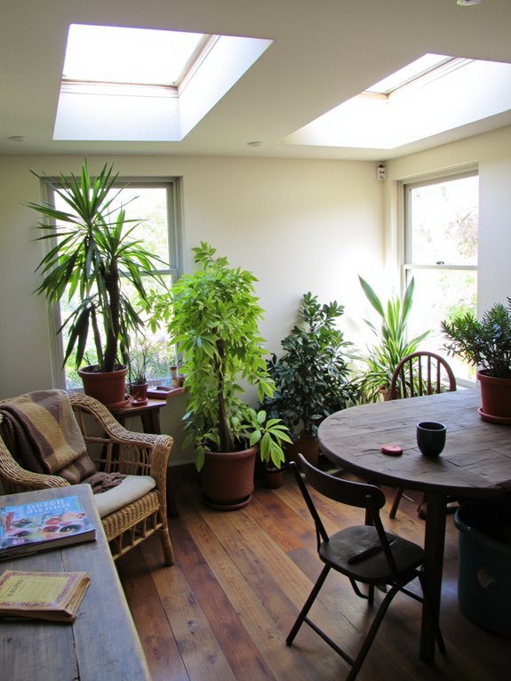 brighten your sunroom naturally