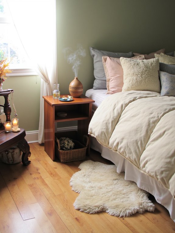 calming aromas enhance atmosphere