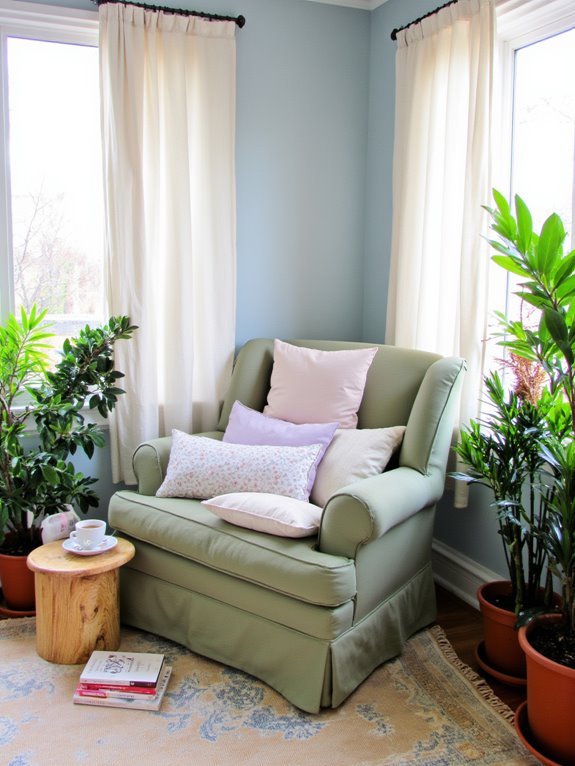 calming colors for reading