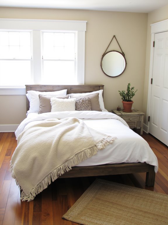 calming neutral color palette