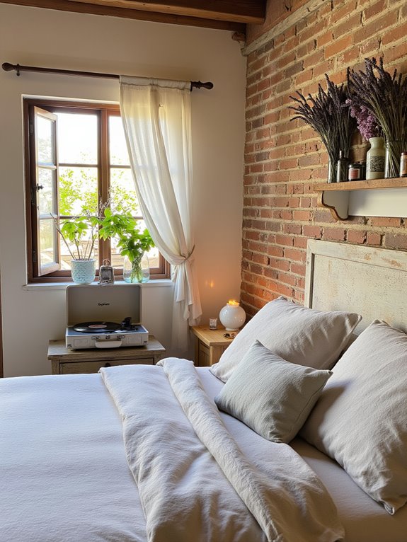 calming sounds and scents