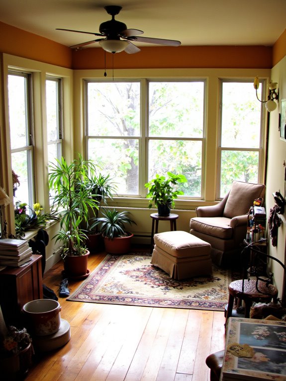 ceiling fans for comfort