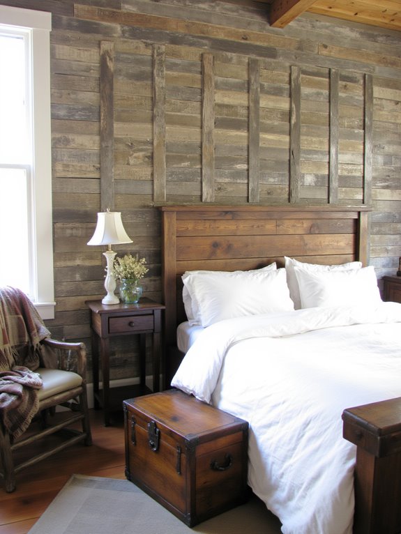 charm of weathered wood