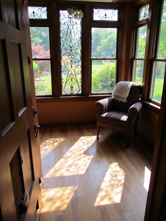 charming decorative window grilles