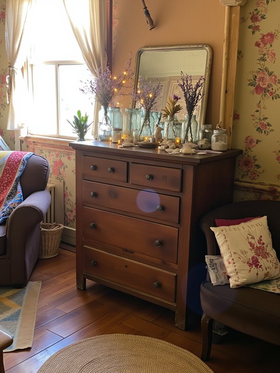 charming mason jar decor