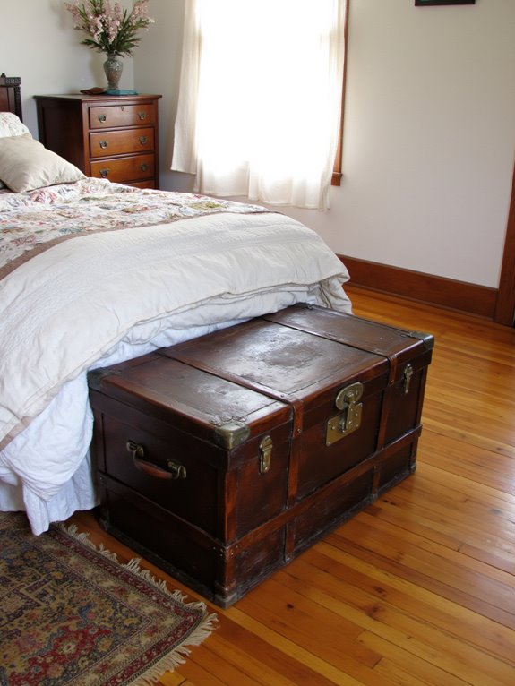 charming rustic storage solutions