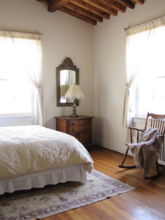 charming vintage decor accents