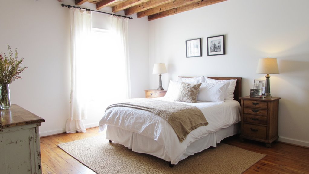 chic modern farmhouse bedrooms