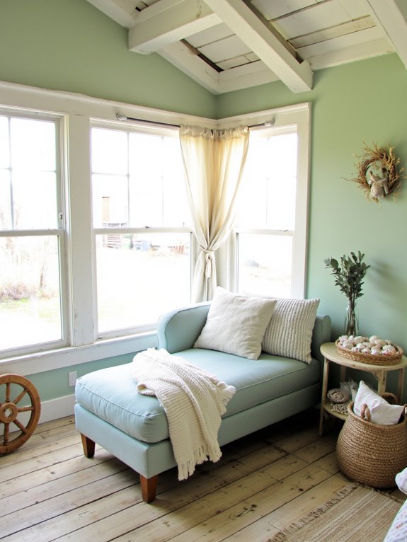 coastal retreat with natural elements