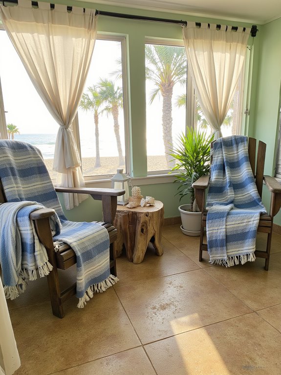 coastal retreat with tranquility