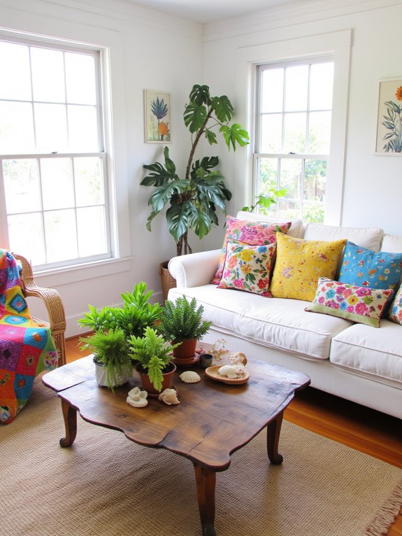 colorful nature inspired accessories