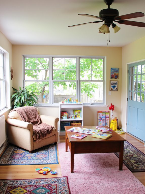 colorful toys and creativity