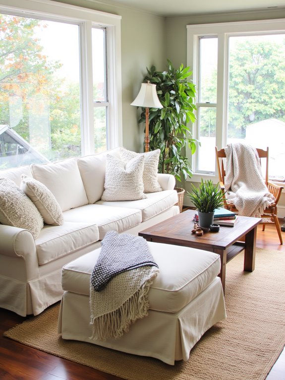 comfortable and stylish furniture