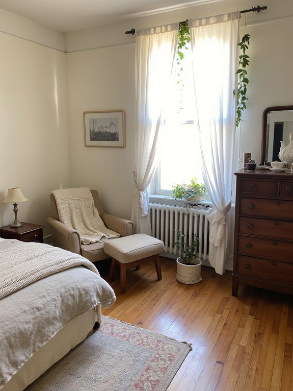 cozy atmosphere with textures