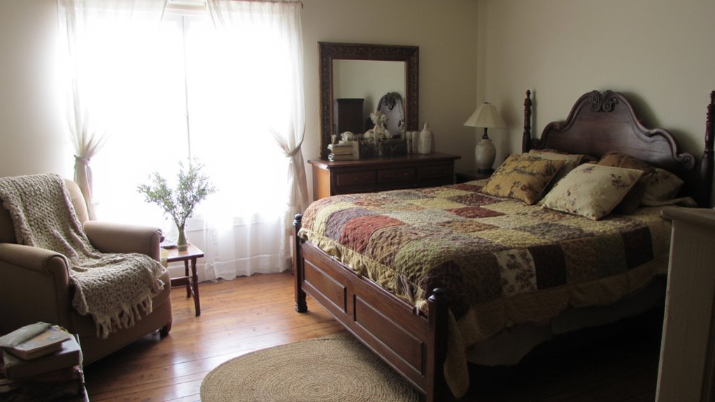 cozy country bedroom inspiration