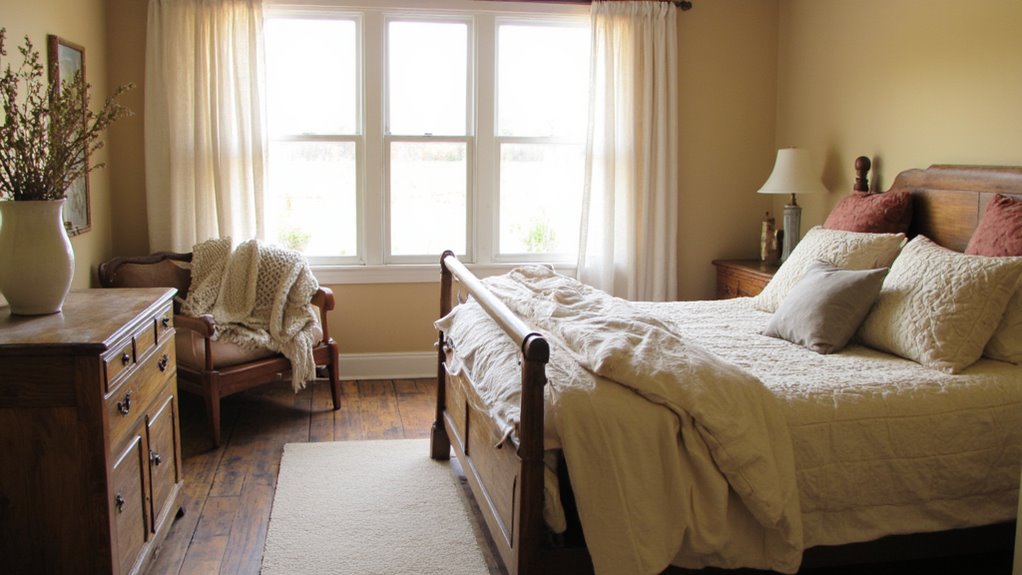 cozy farmhouse bedroom inspiration