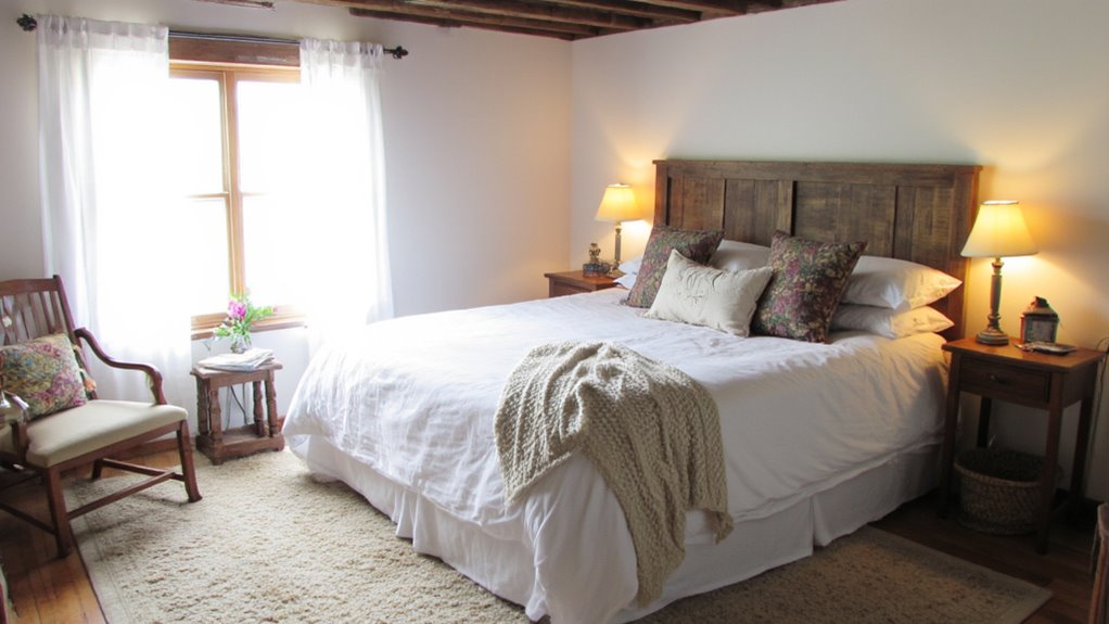 cozy farmhouse bedroom inspiration